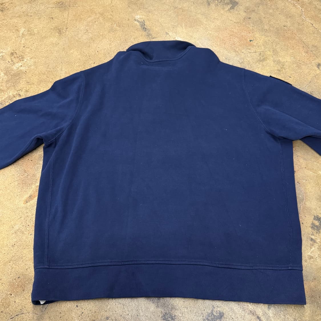 폴로 랄프로렌 네이비 포니 반집업 맨투맨 상품이미지4