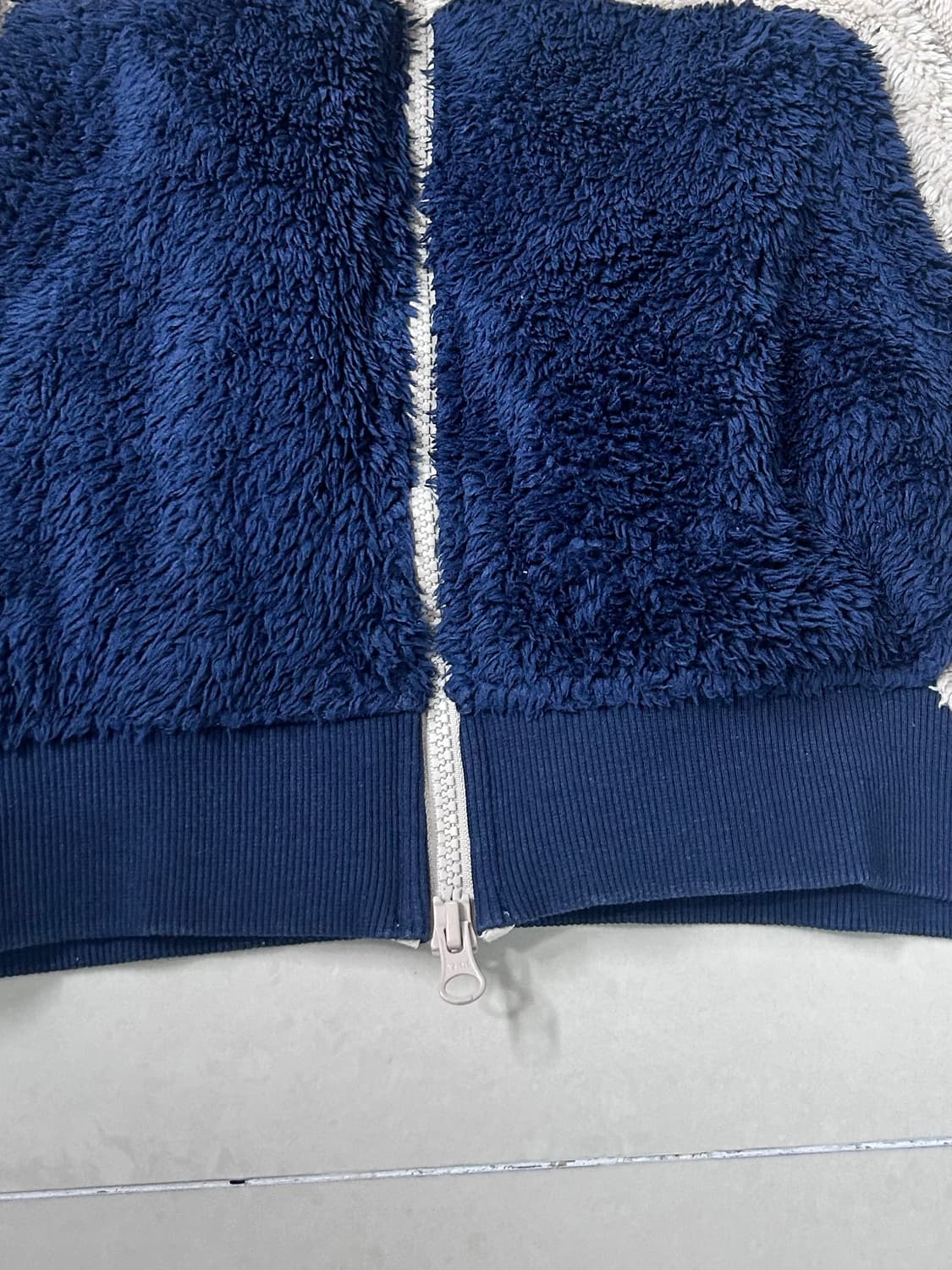 마크곤잘레스 엔젤 보아 플리스 후드집업 M 상품이미지4