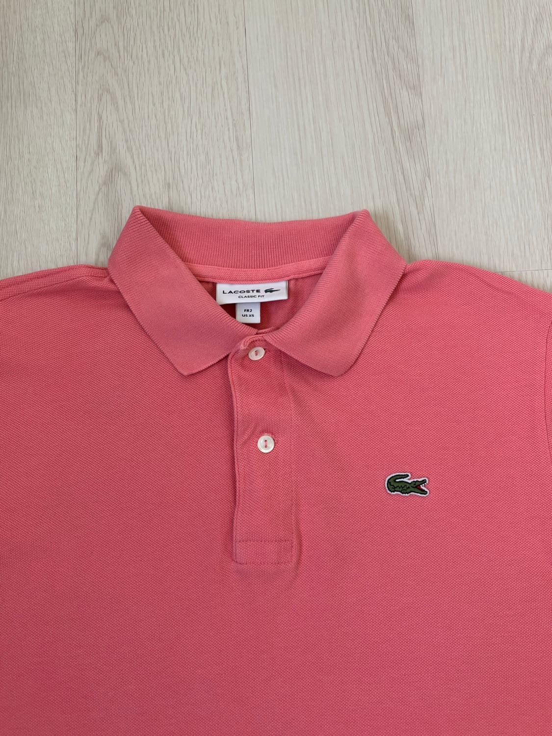 라코스테 카라티 XS 클래식핏(거의새거!) 상품이미지8