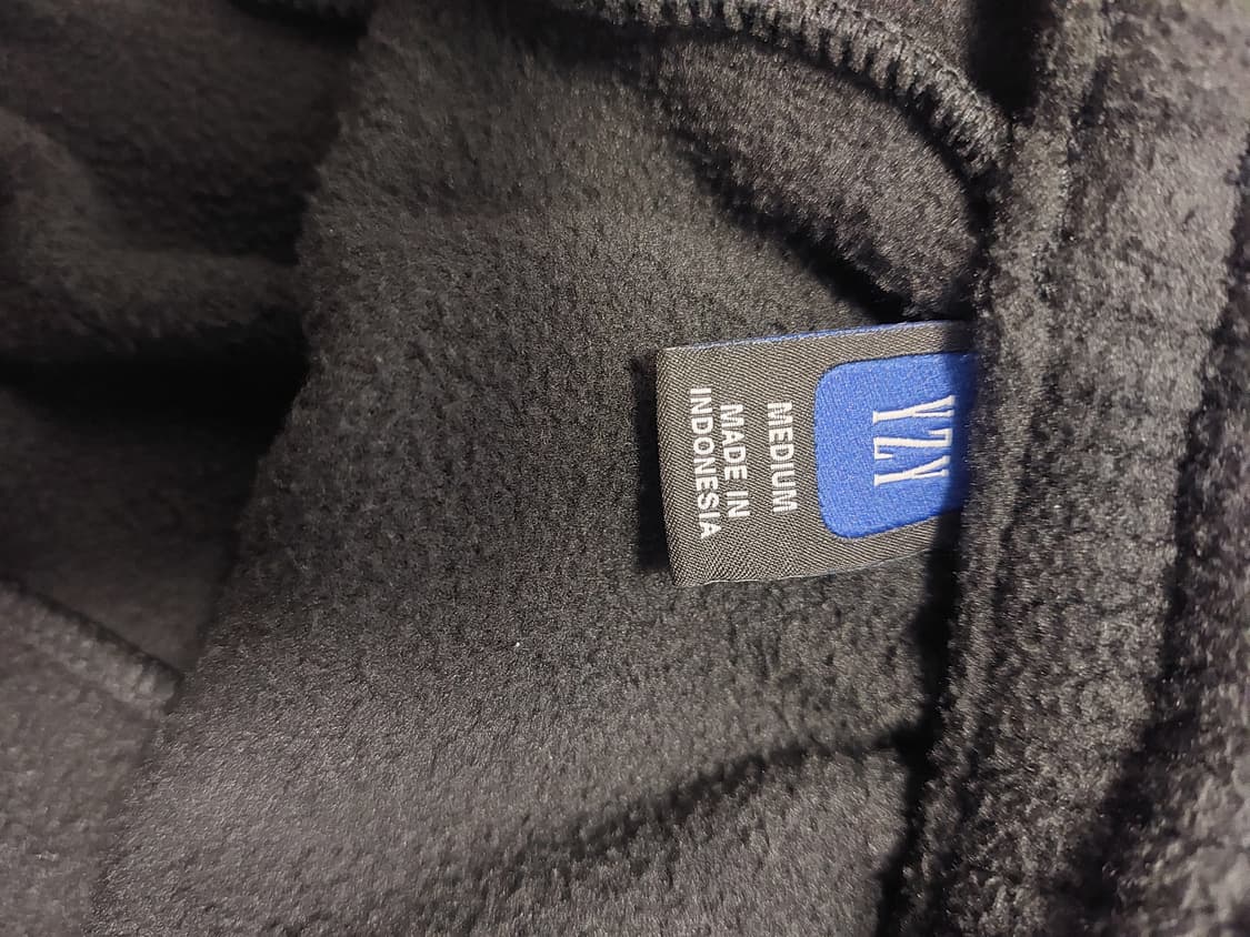 세트)이지갭 폴라 플리스 조깅 팬츠(블랙,네이비) 상품이미지6