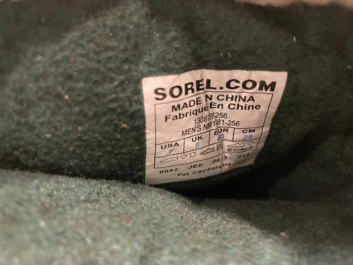 쏘렐 부츠 260 상품이미지3