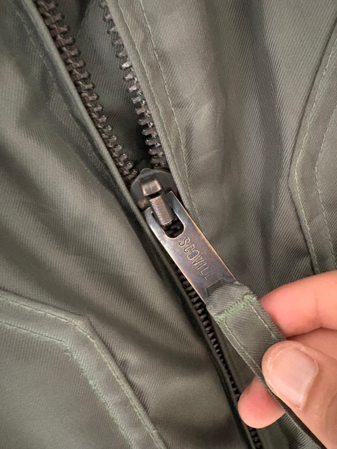 80’s USAF cwu-45/p Flight Jacket.  상품이미지5