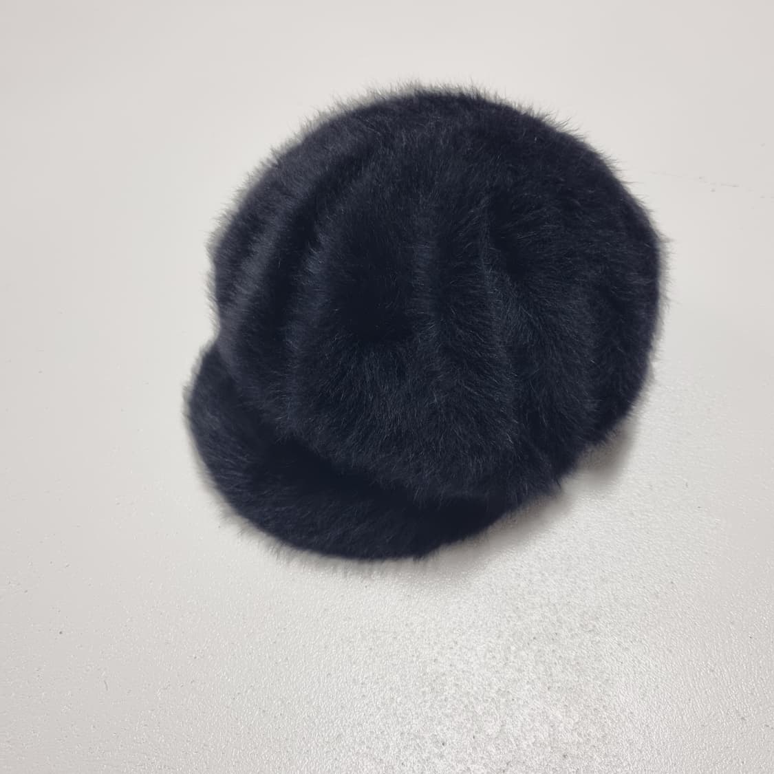 KANGOL 퍼고라 애플캡 블랙 - S/M 상품이미지2