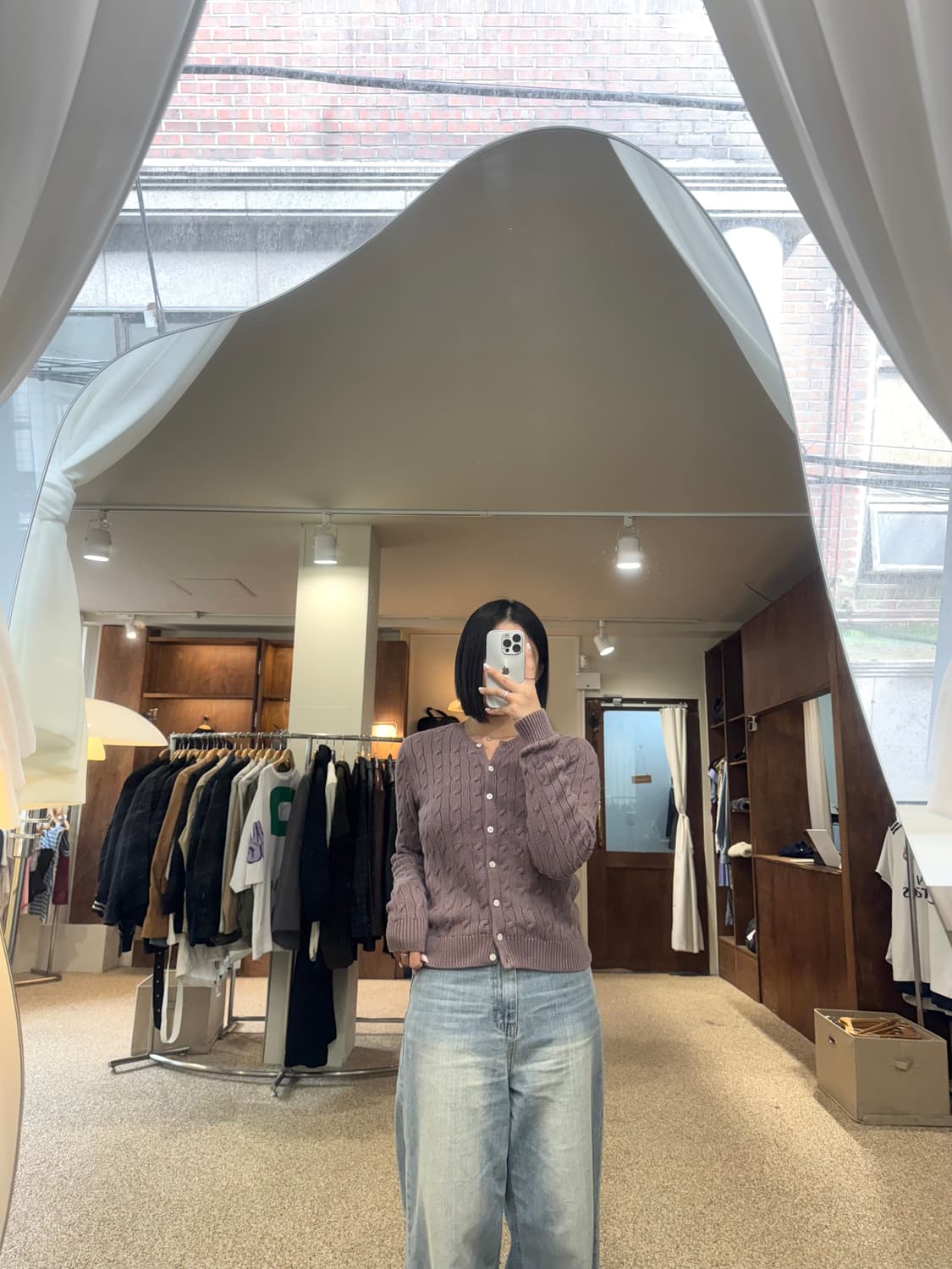 폴로 랄프로렌 케이블 니트 가디건 상품이미지2