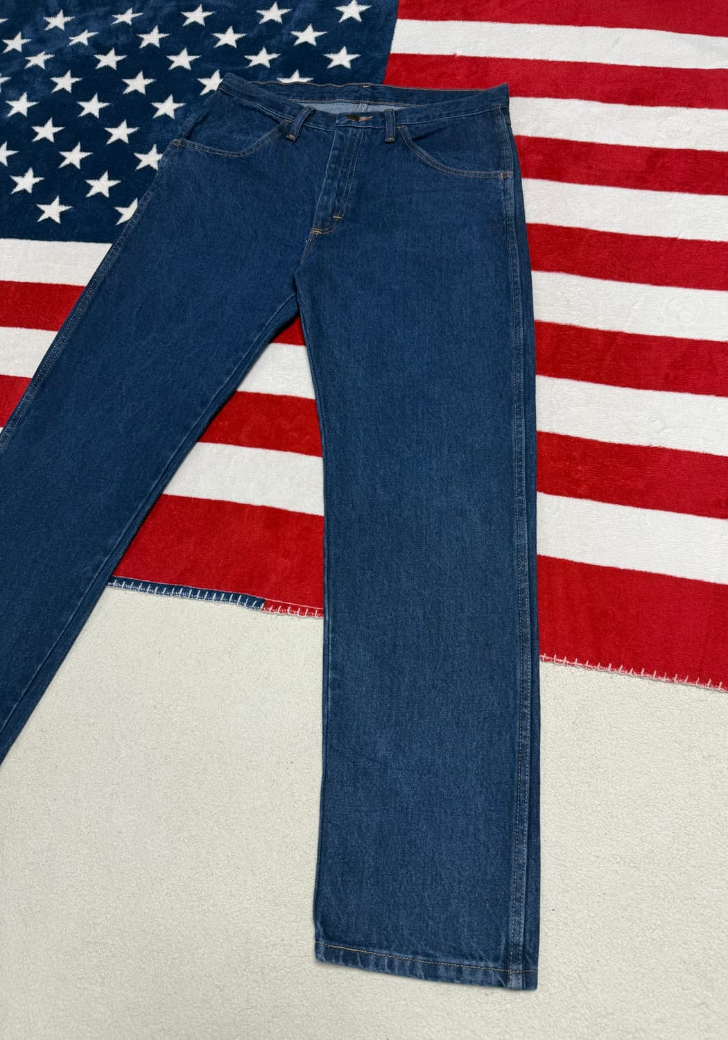 랭글러서브브랜드 러슬러데님팬츠 Rustler denim pants워크웨어 상품이미지3