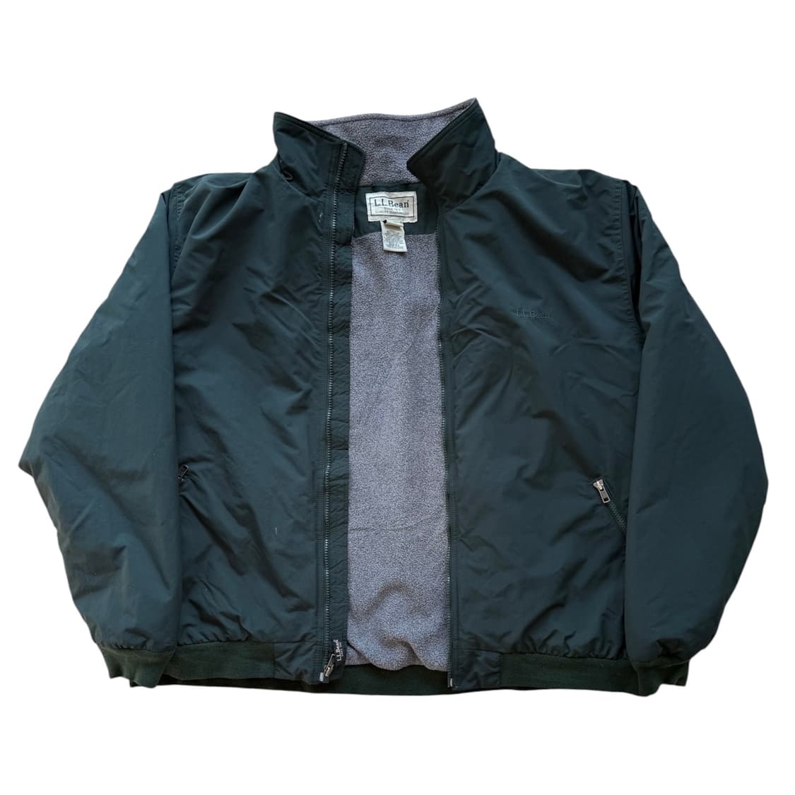 00s LL Bean 웜업 자켓 상품이미지3