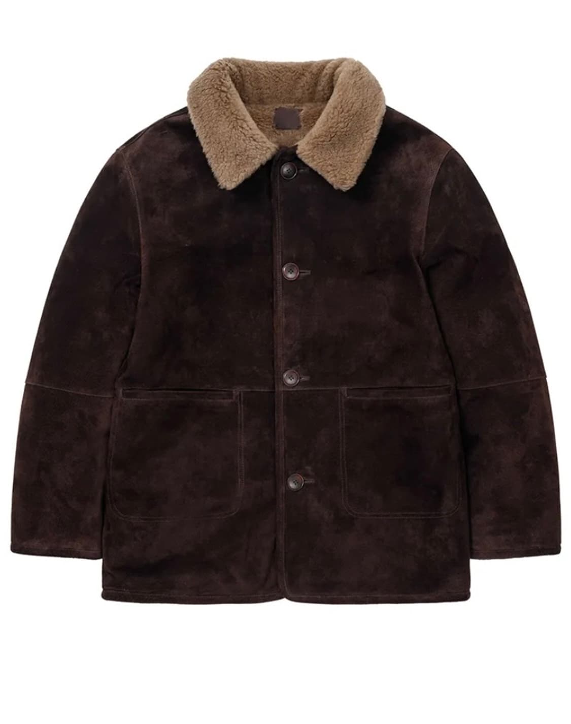 니하운 Loire shearling real mustang brown 상품이미지1
