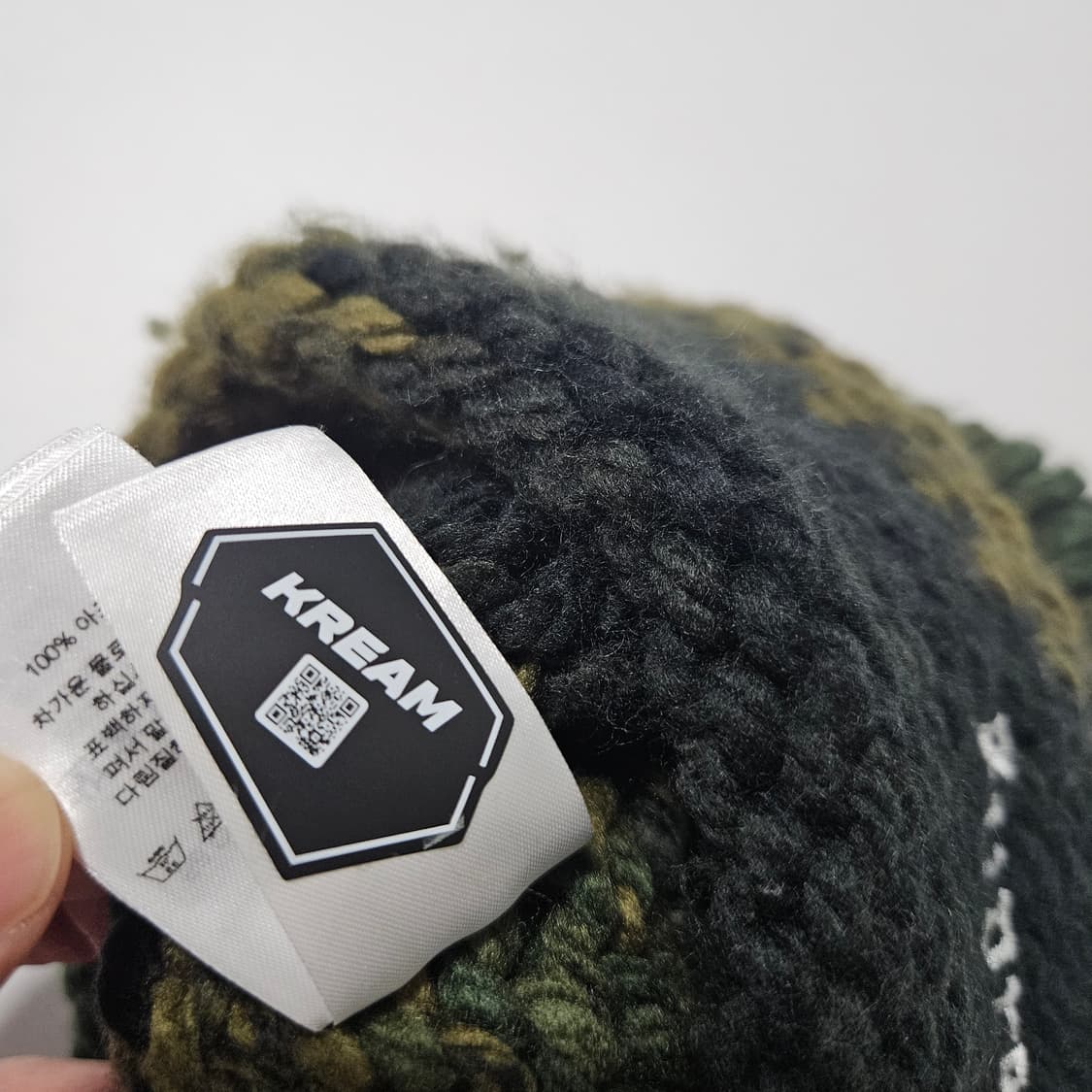 슈프림 그라디언트 스페이스다이 비니 상품이미지4