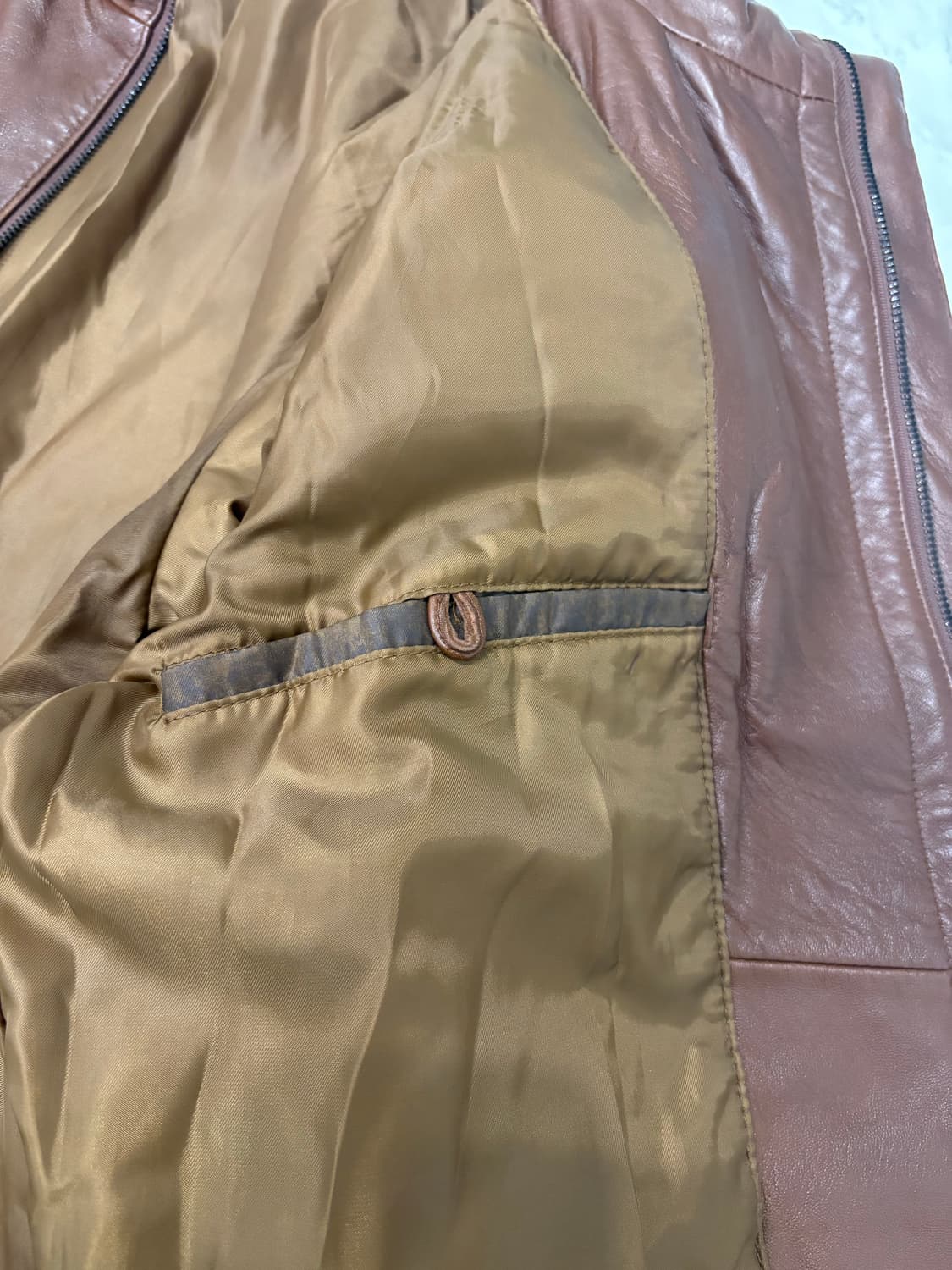 vintage sheepskin jacket 상품이미지3