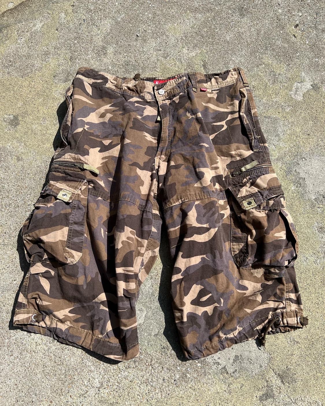 EIGHT BONE camouflage half  상품이미지1