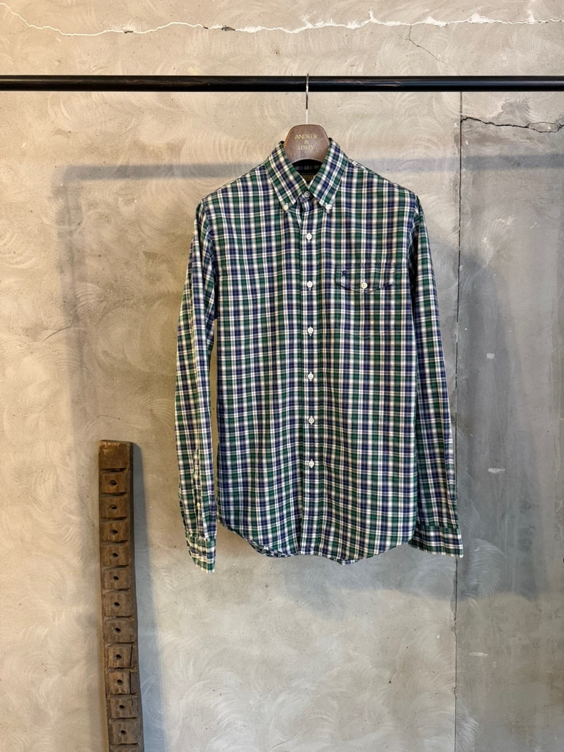 랄프로렌 럭비 버튼다운 셔츠 95 상품이미지10