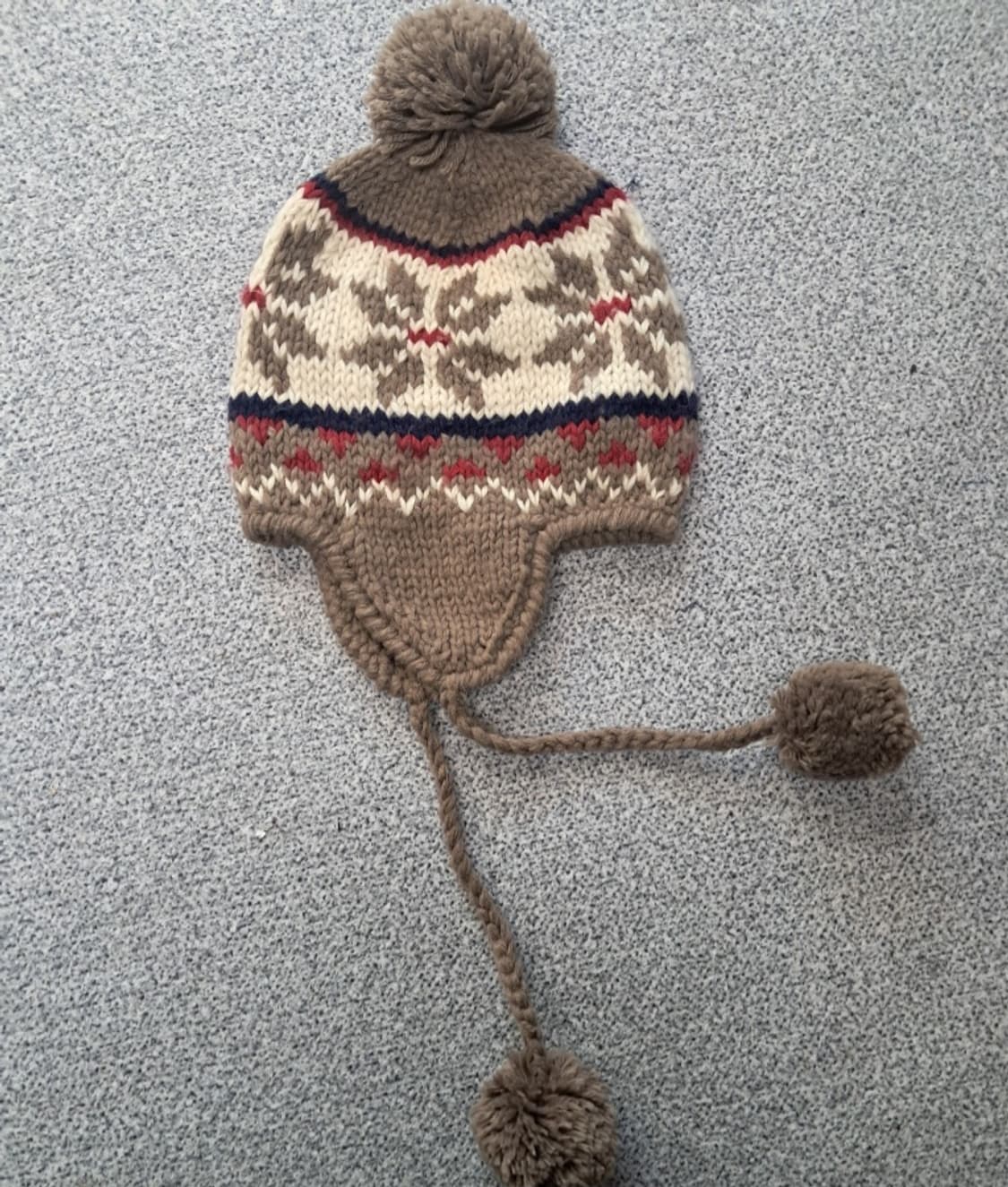 빈티지비니 이어플랩  상품이미지1