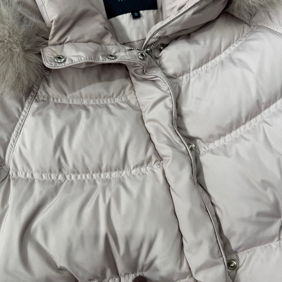 하시에 폭스퍼 다운 패딩 상품이미지4