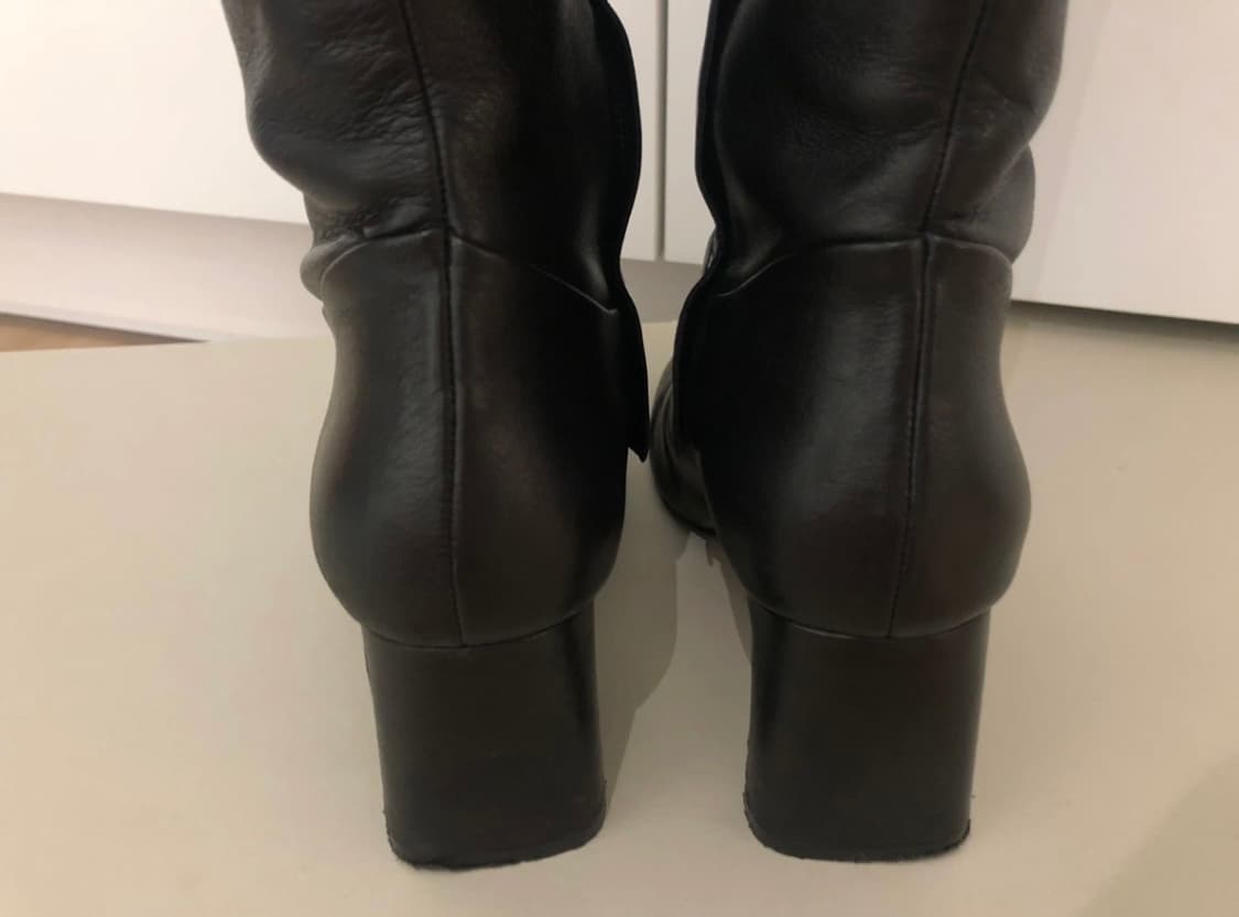 COS 가죽 롱부츠 상품이미지3