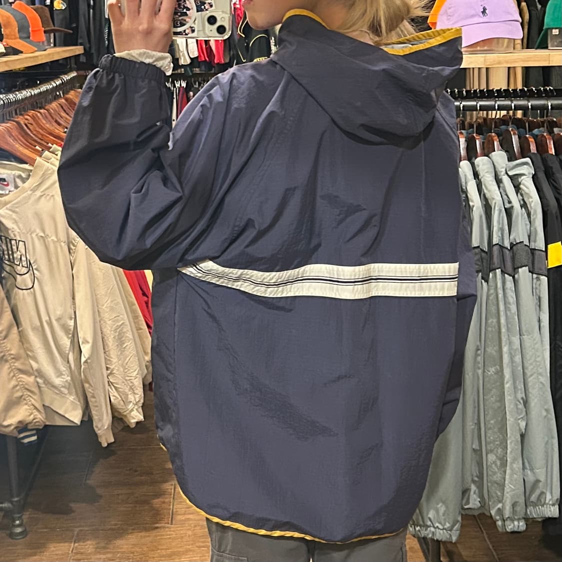 [HI] 나이키 후드 아노락 딥퍼플 상품이미지5