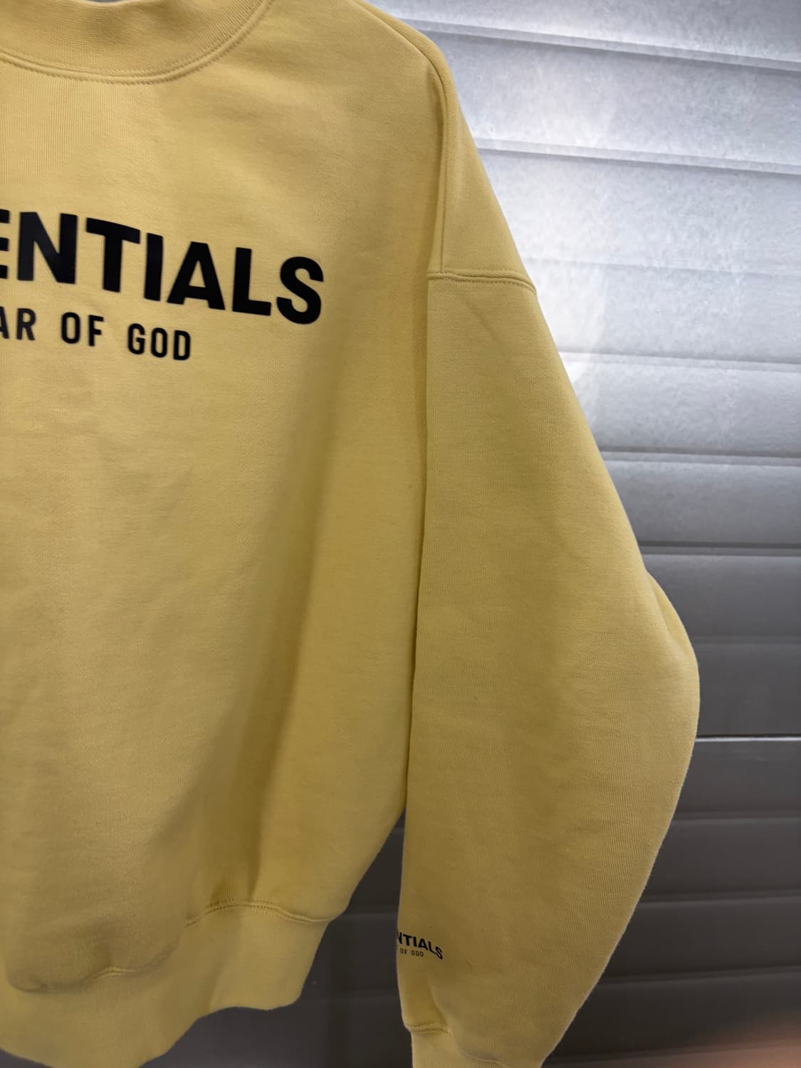 피어오브갓 에센셜 정품 맨투맨 L 두개가격 상품이미지9