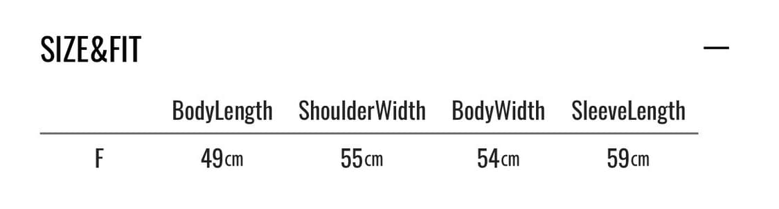 [F]퍼버즈 26ss Front Lock 롱 슬리스브리스 티/베이지 상품이미지7