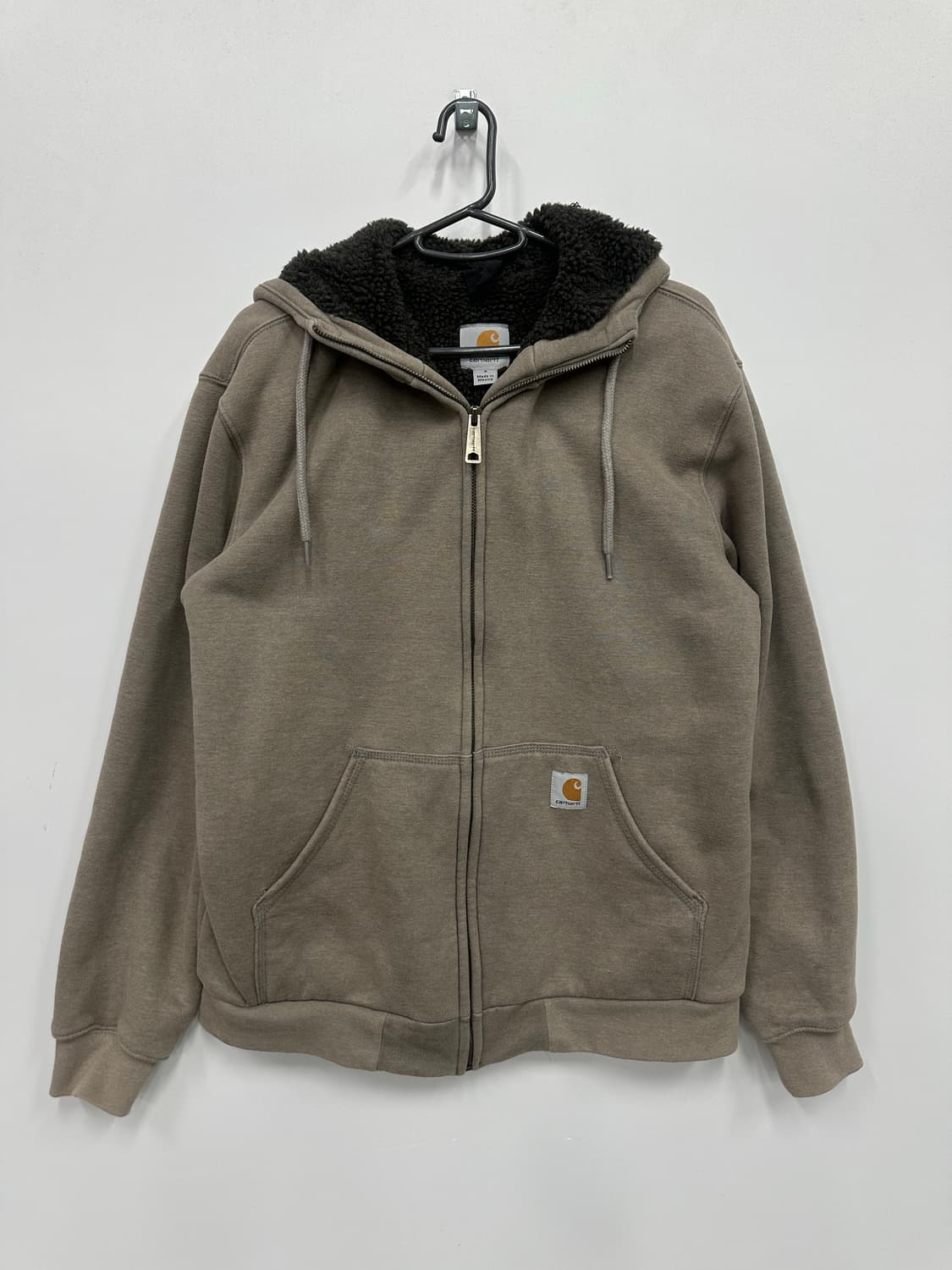 칼하트 양털 후드집업 상품이미지1