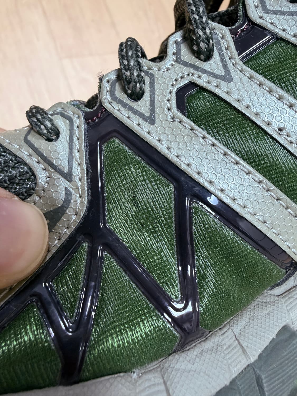 아식스 UB10-S 젤 카야노 20 모스 건메탈 270 상품이미지5