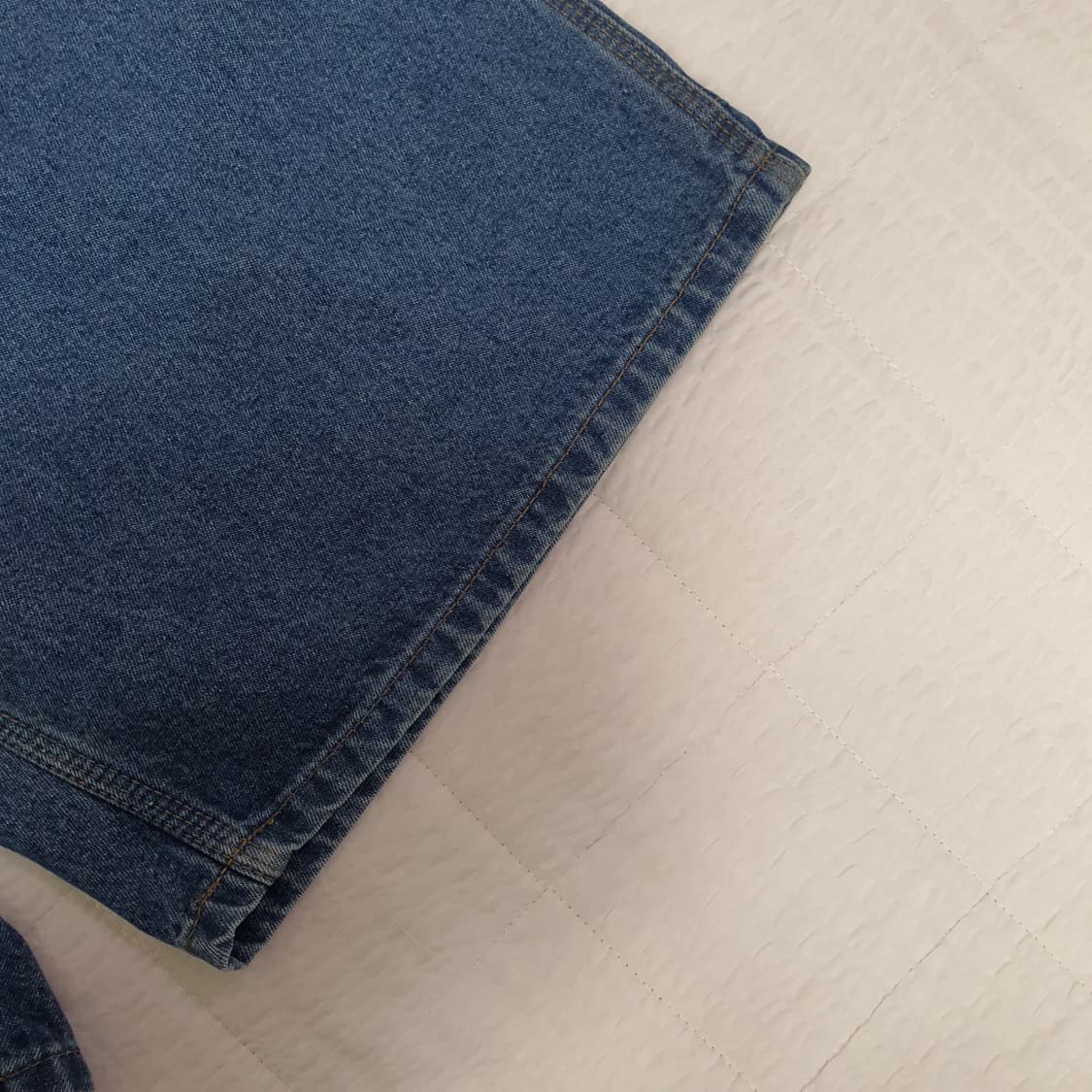 칼하트 데님 반바지 남자34 상품이미지4