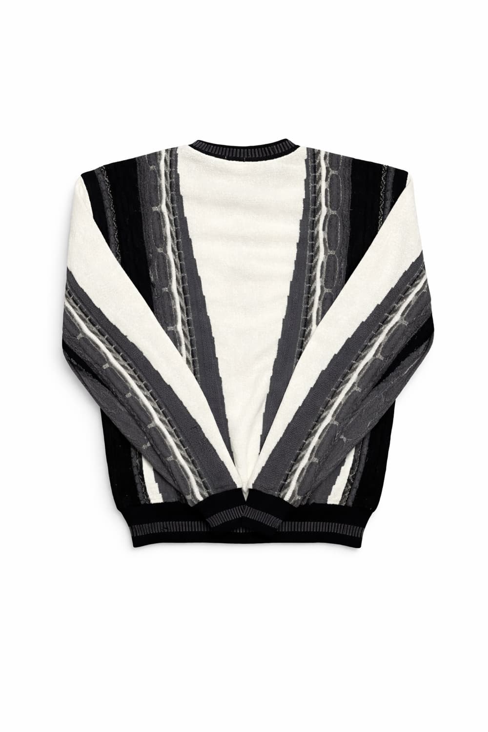 JPN 90s 일본 빈티지 하디에이미스 쿠지 스타일  케이블 니트 스웨터 상품이미지2