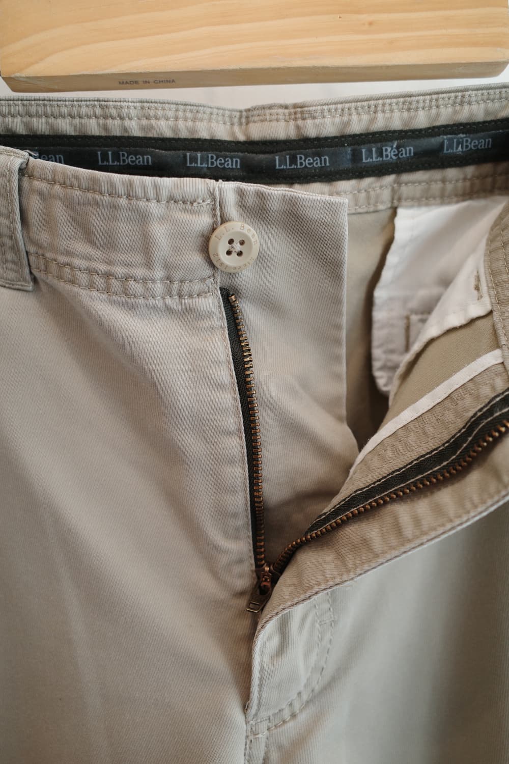 L.L.Bean 엘엘빈 코튼 치노팬츠 (34인치) 상품이미지3