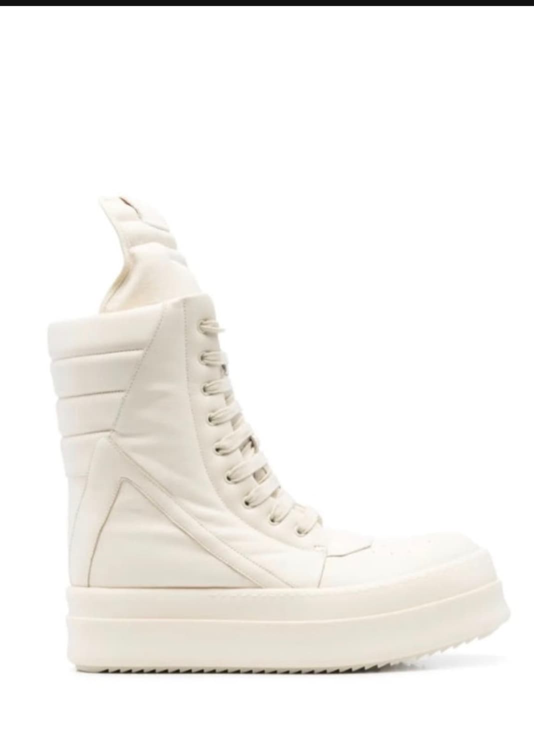 릭오웬스 메가 지오바스켓 스니커즈  40 사이즈 상품이미지1