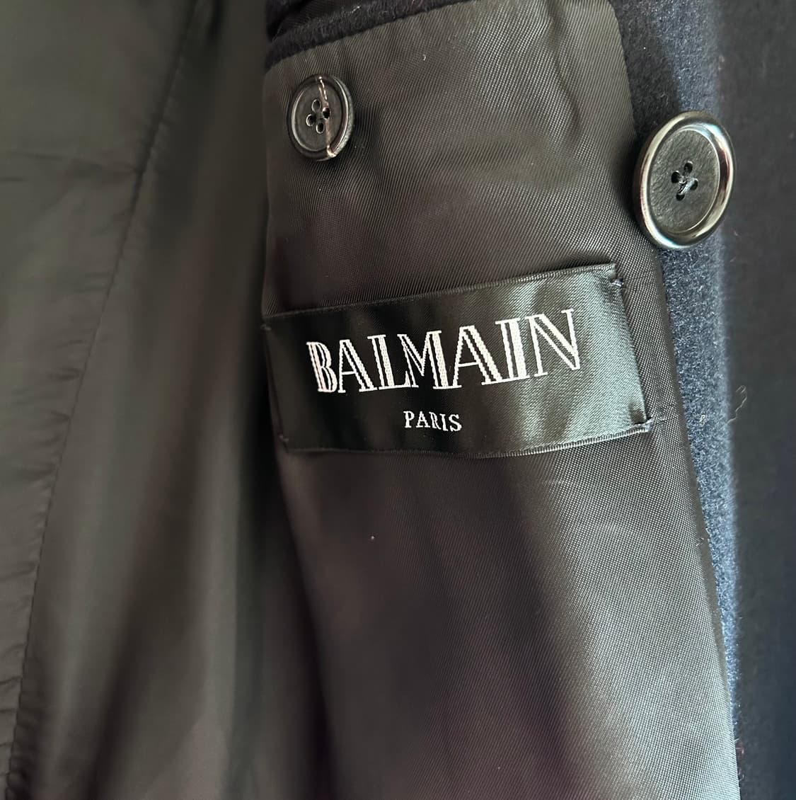 발망 롱코트 상품이미지4