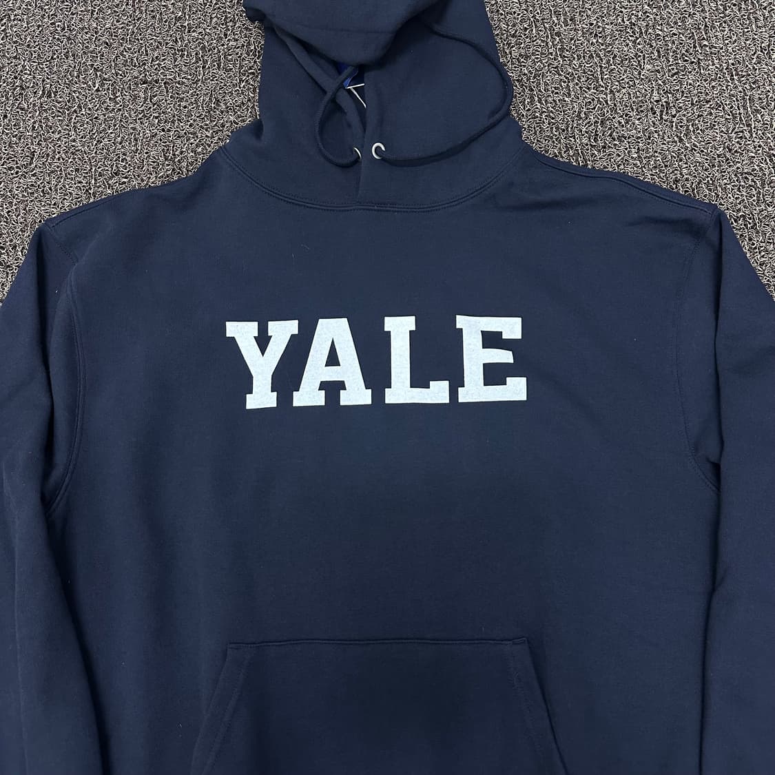 [새상품] YALE 예일 후드티 네이비 XL 상품이미지2