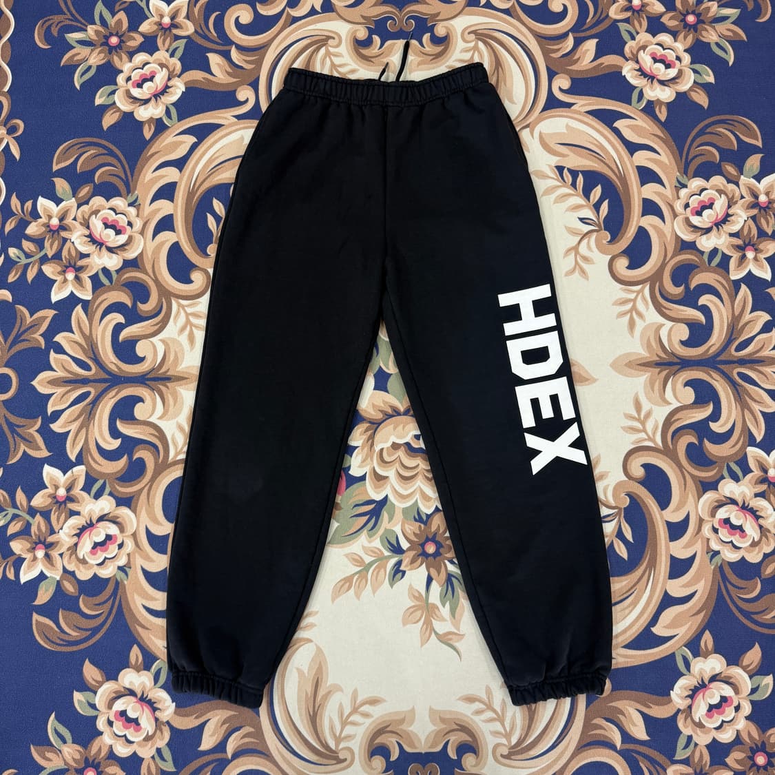 (M)에이치덱스 HDEX 코튼 조거팬츠(블랙) 상품이미지1