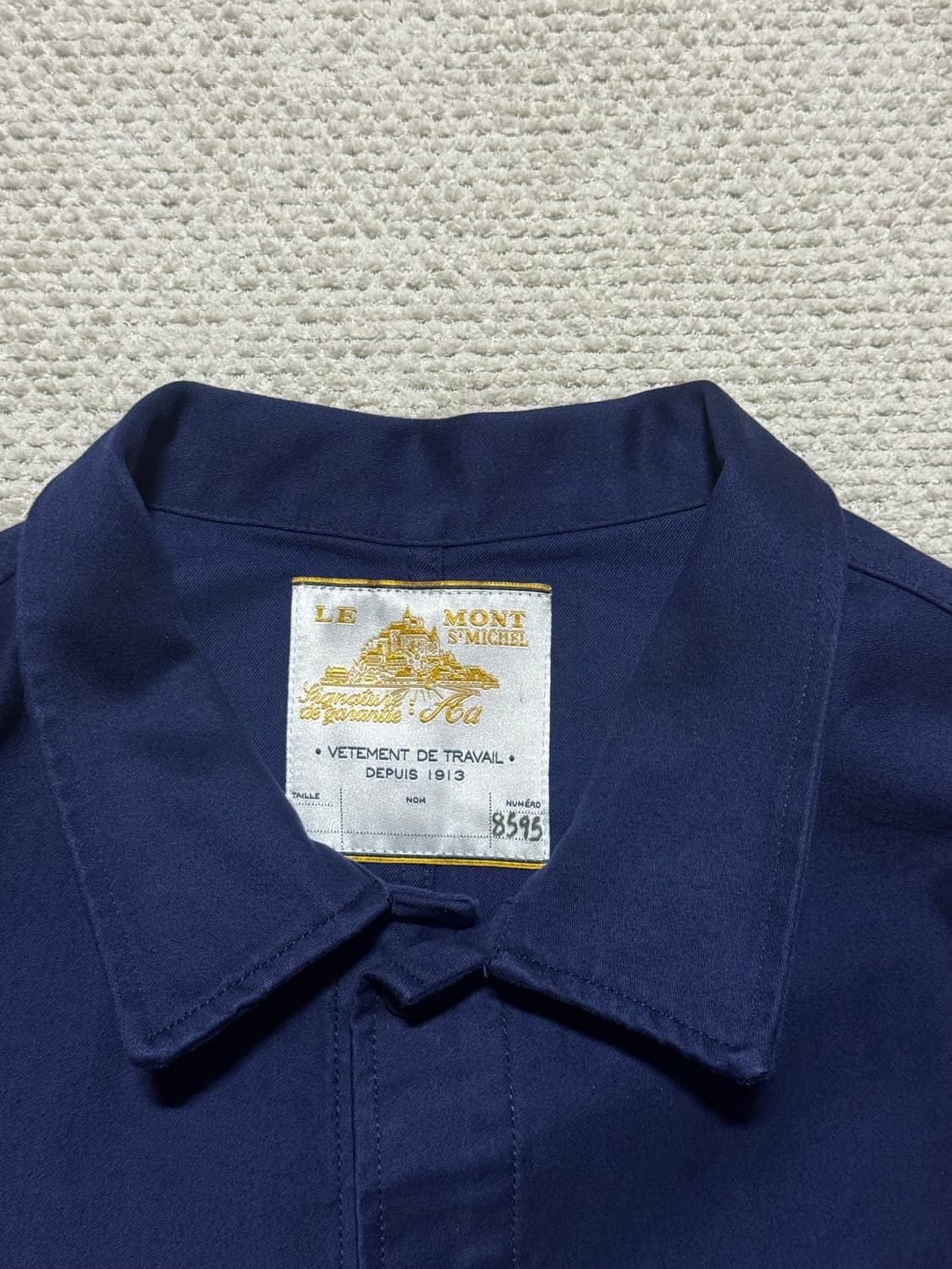 르몽생미셸 몰스킨 프렌치 워크자켓 50 상품이미지3