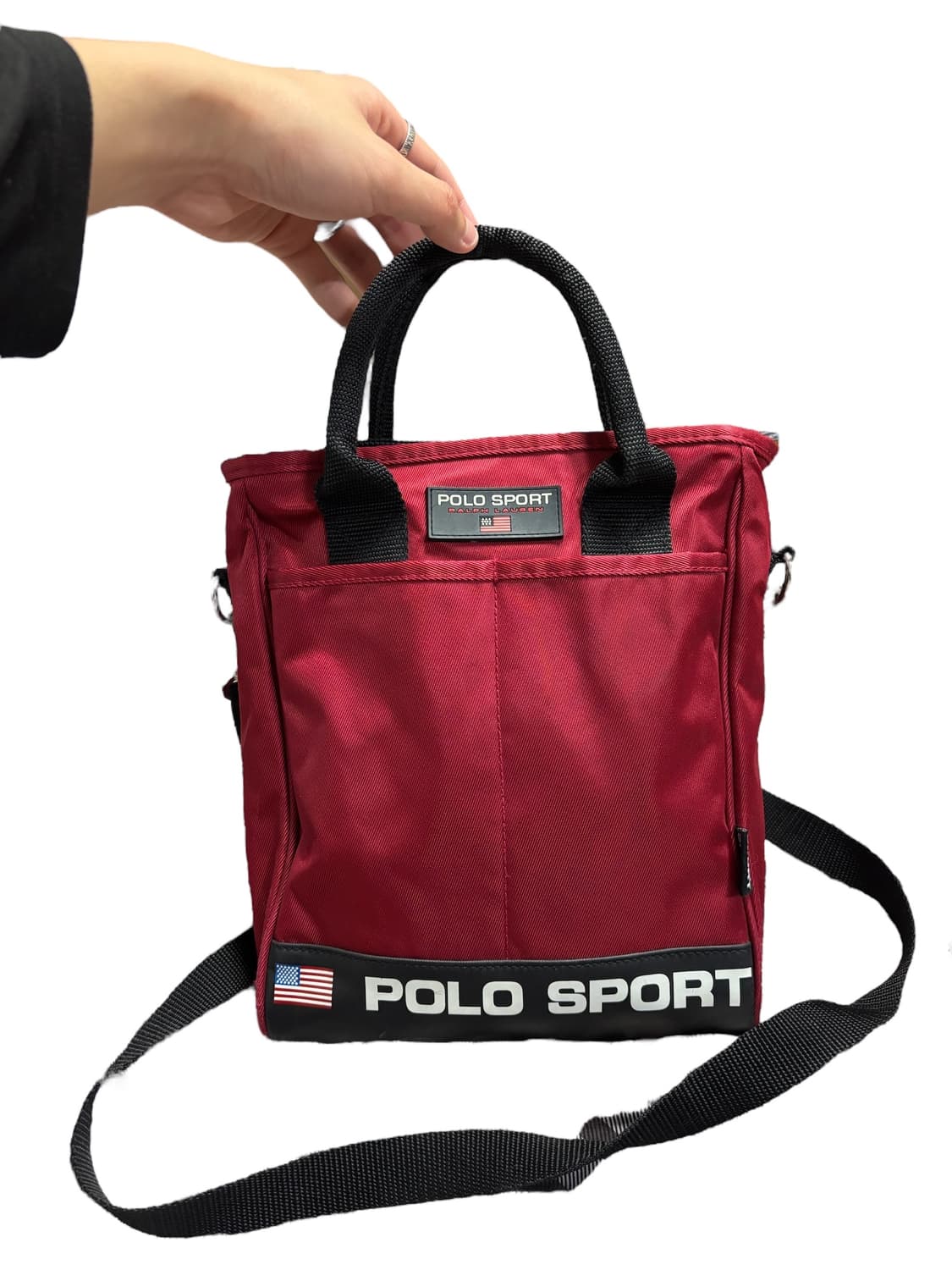 폴로 랄프로렌 폴로 스포츠 성조기 크로스백 상품이미지2