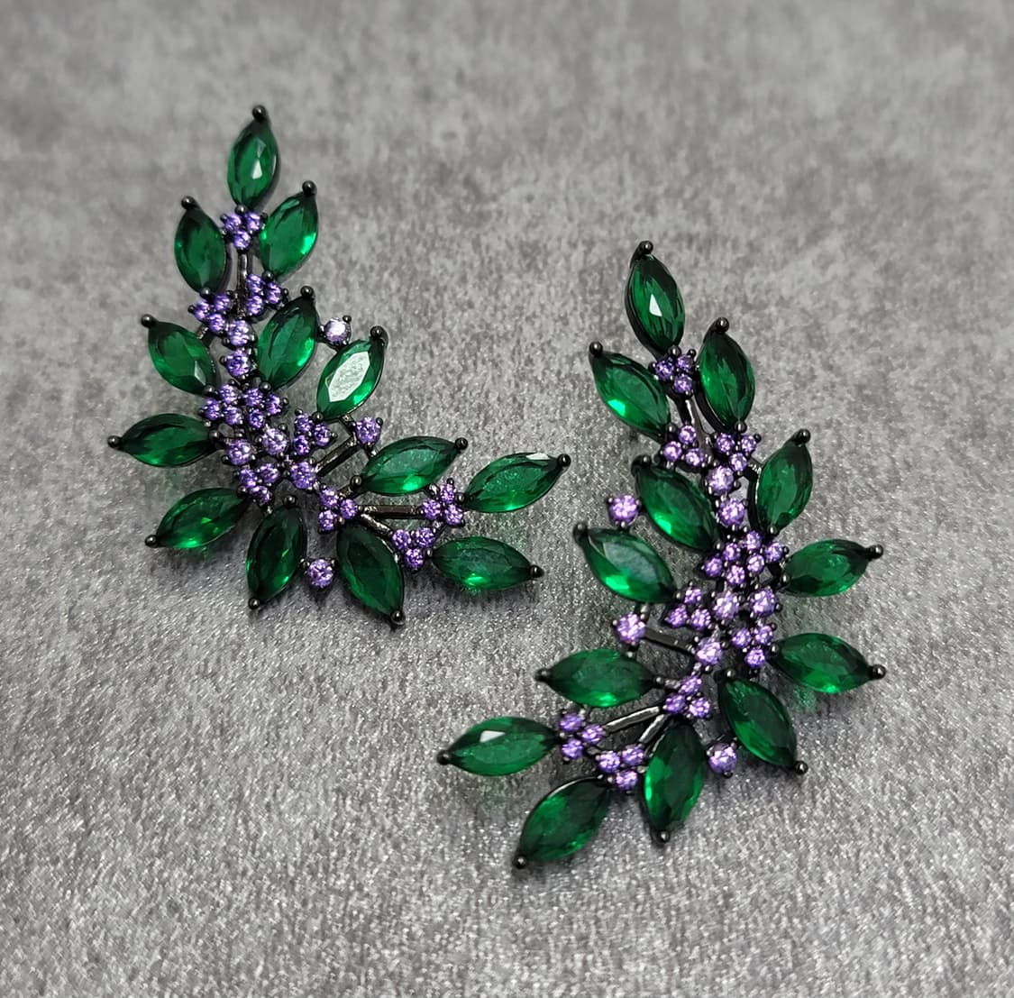 crystal drop earrings 상품이미지1