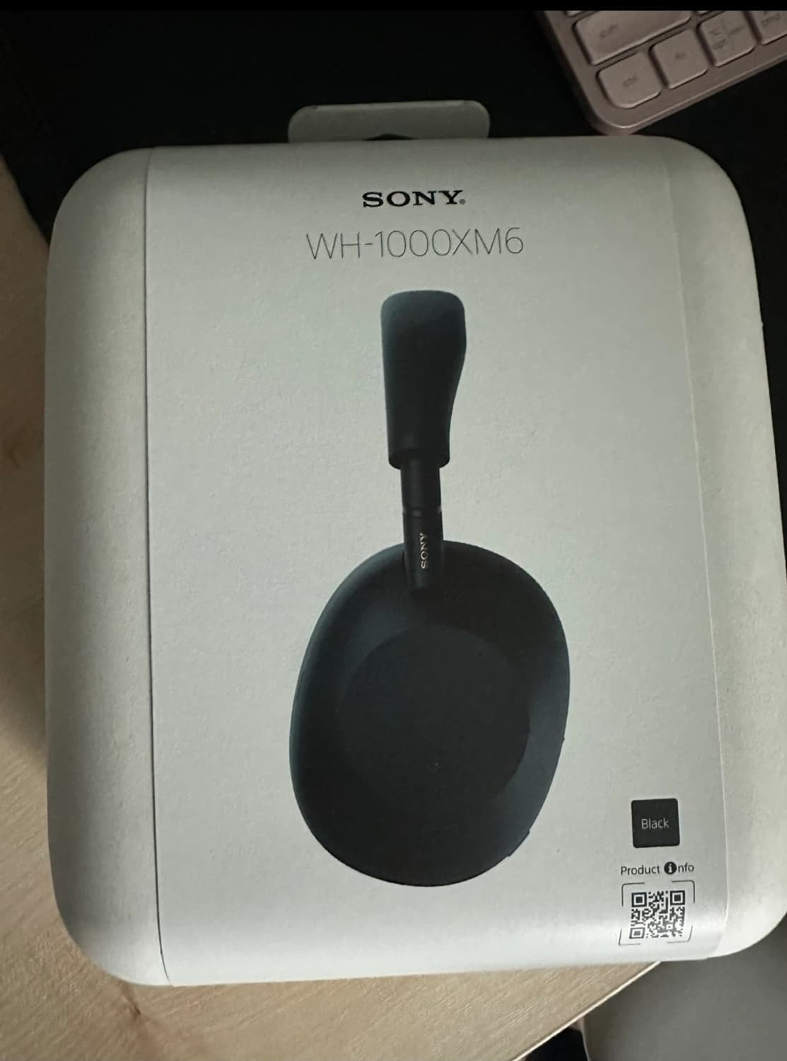 소니 WH-1000xm6 블랙 새상품 상품이미지1