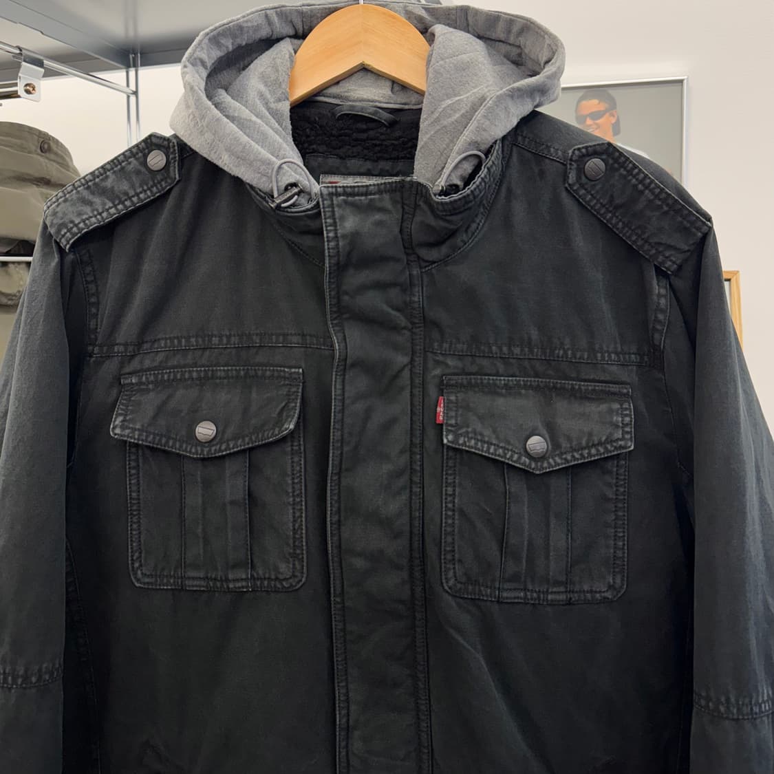 리바이스 쉐르파 트러커 자켓 (L)   상품이미지3