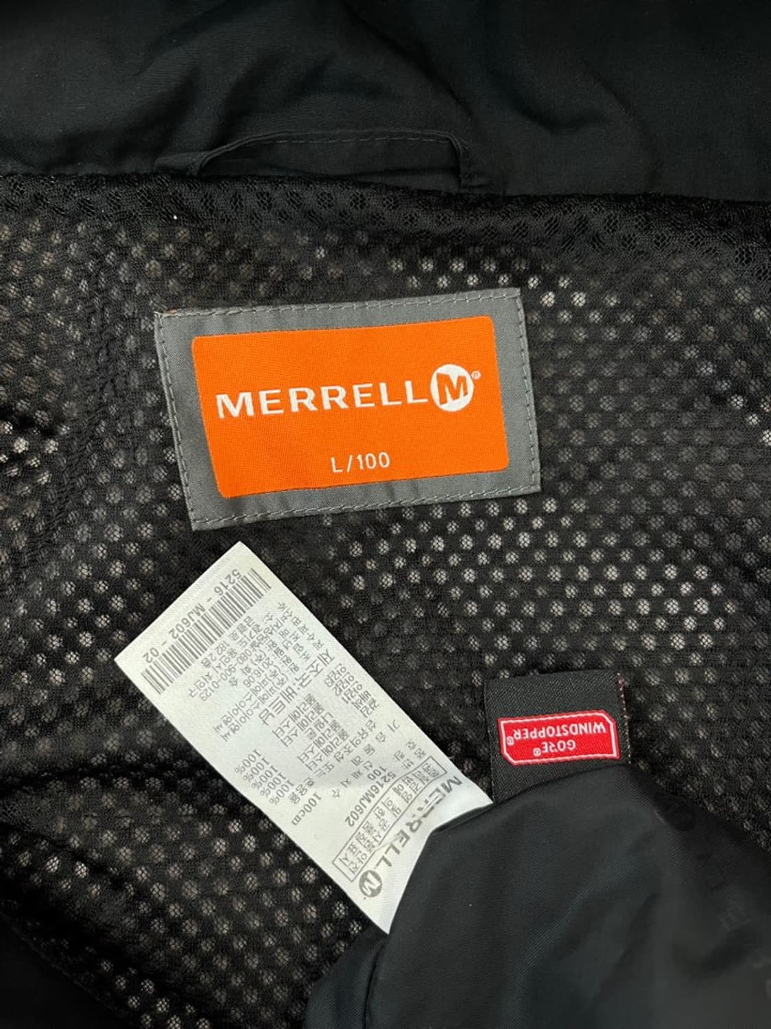 머렐 고어 윈드스토퍼 바람막이/#767 상품이미지3