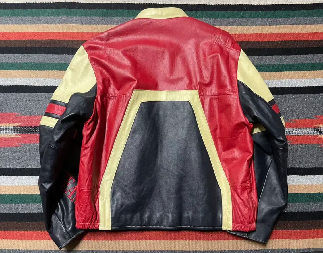 Life Energy Intelligence 레더 자켓 100~105 상품이미지4