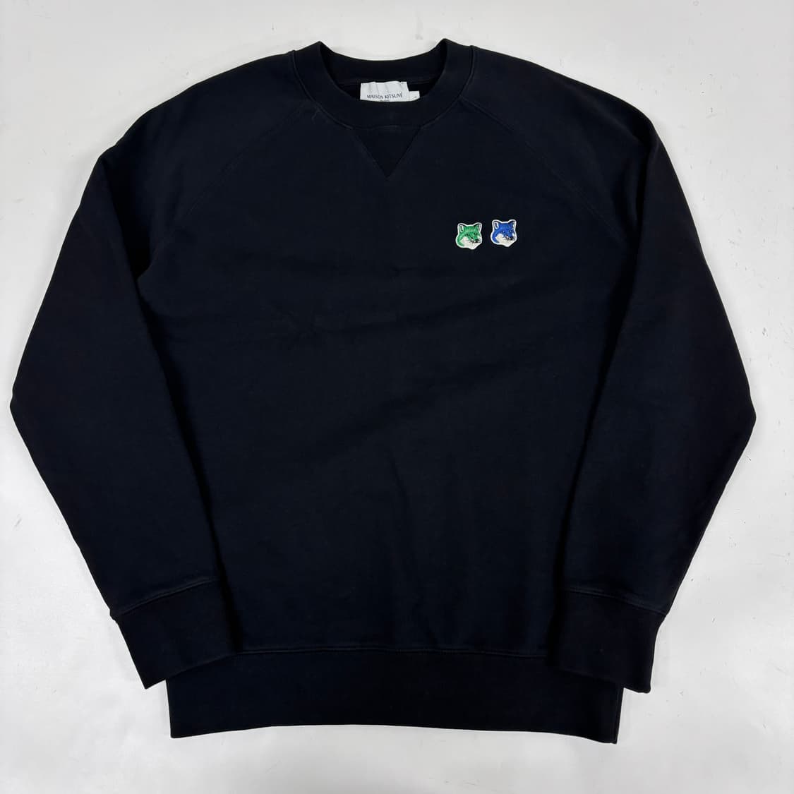 메종키츠네 더블폭스 헤드 맨투맨 상품이미지3