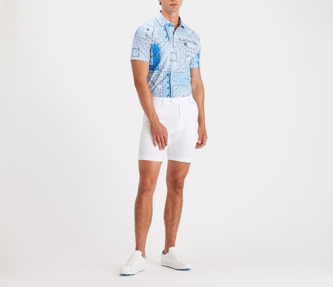 지포어 남성 반다나 테크 피케 폴로 반팔 셔츠 상품이미지3