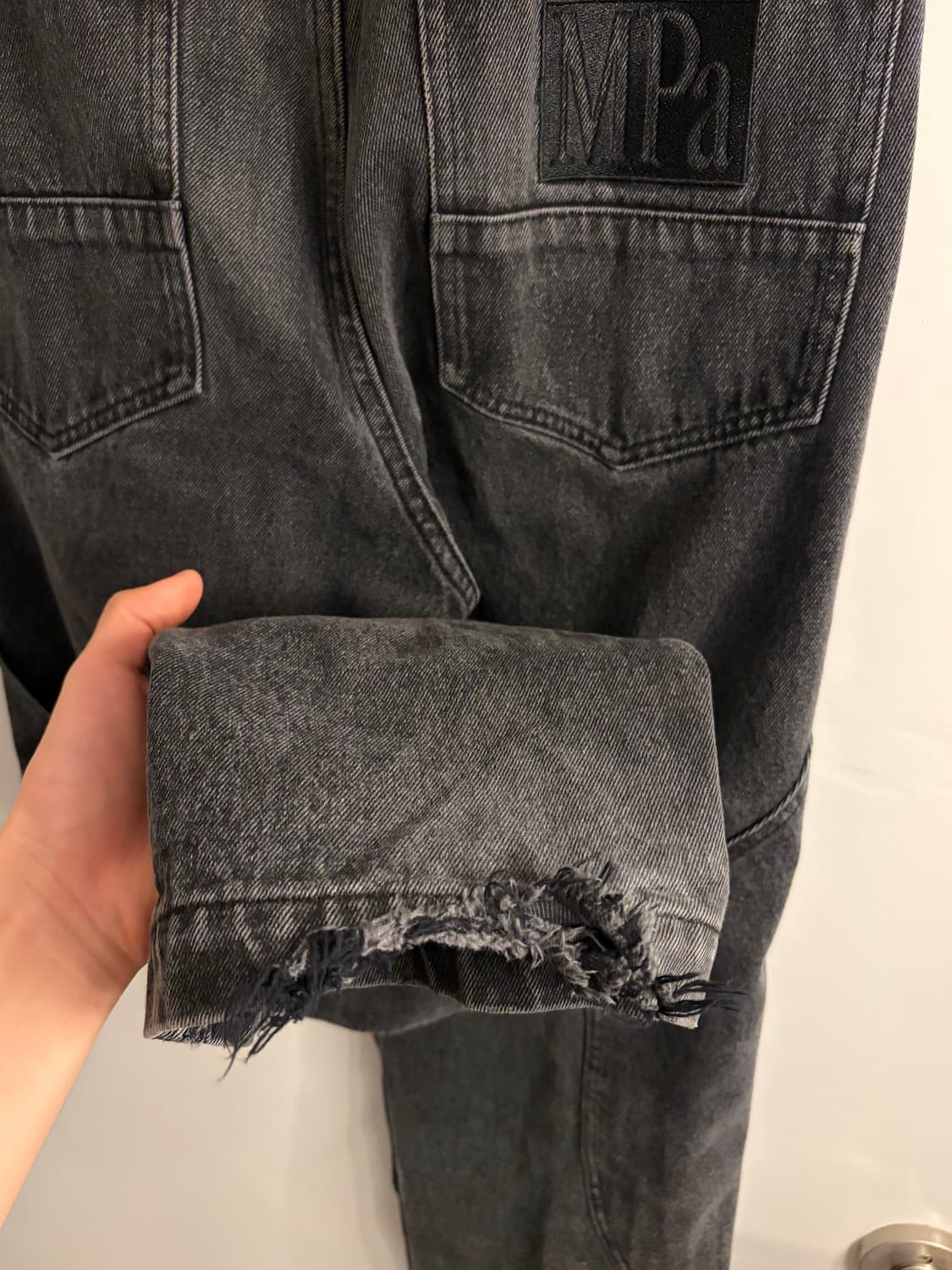 플라스틱 프로덕트 MPa calf pocket pants 상품이미지5