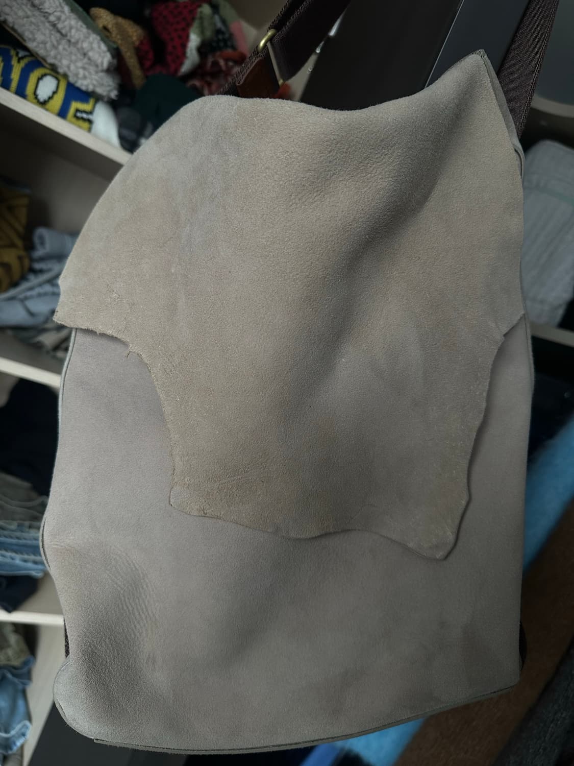 나이스네스 S.Marty Lamb leather 상품이미지2