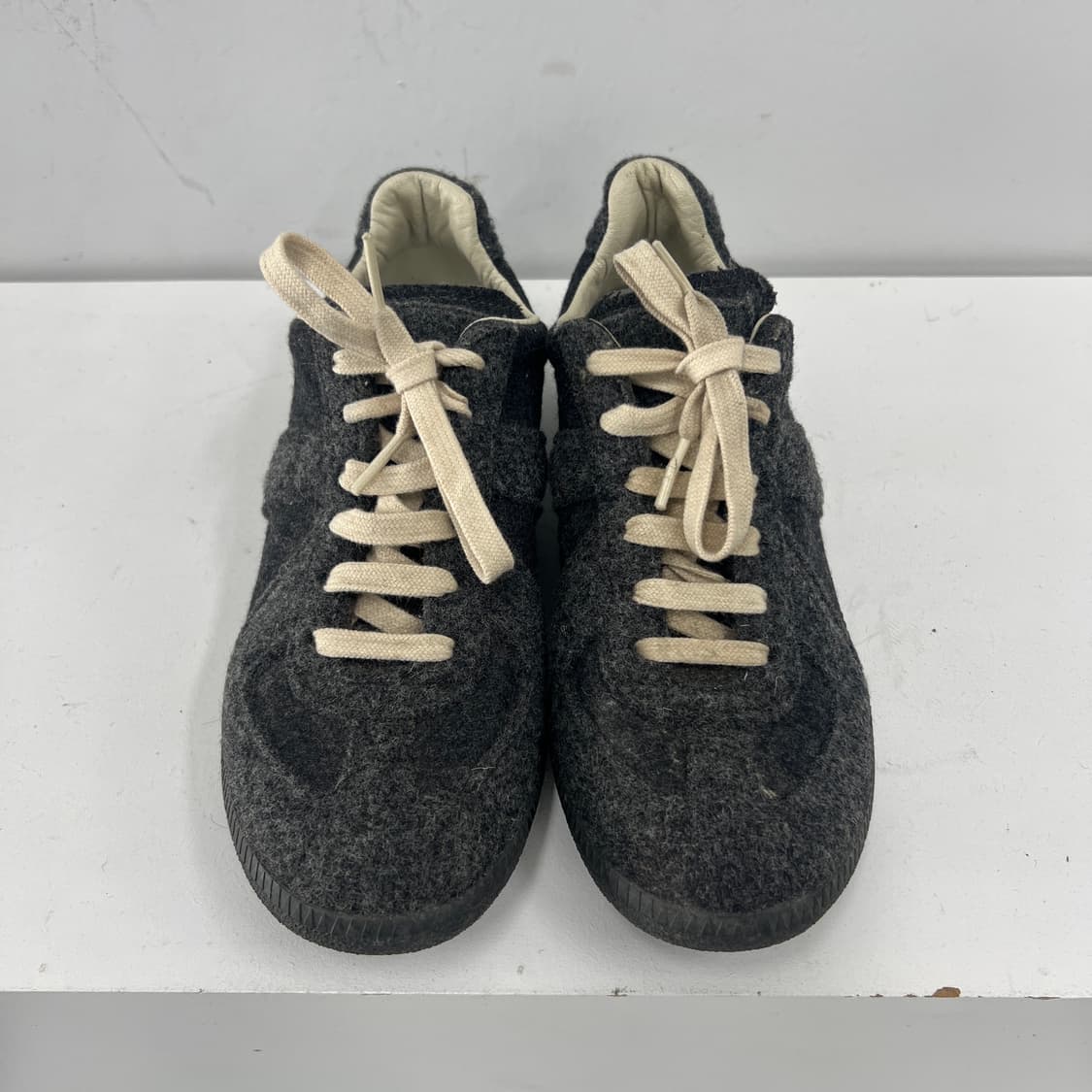 메종 마르지엘라 리미티드 에디션 펠트 레플리카 독일군 스니커즈 37 상품이미지2