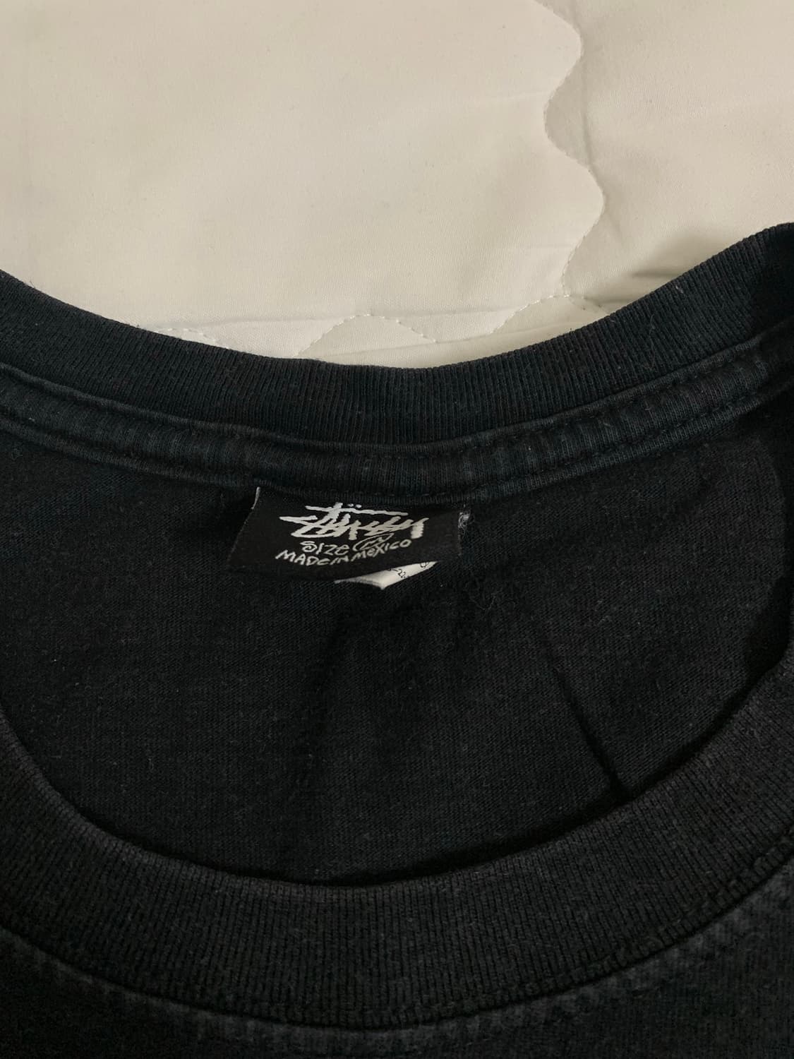 스투시 베이직 티셔츠 상품이미지3