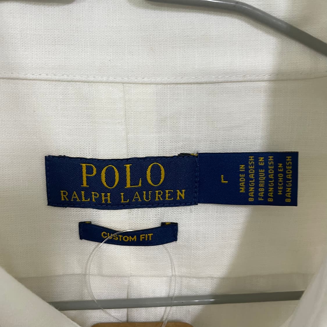 폴로랄프로렌 셔츠 화이트  상품이미지3