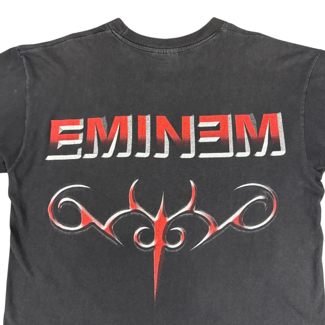 빈티지 90s 에미넴 Eminem Chainsaw Boot 티셔츠 상품이미지4
