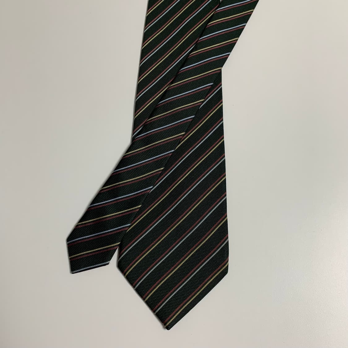 버버리(BURBERRY) 스트라이프 노바체크 명품넥타이 100실크 A+ 상품이미지3