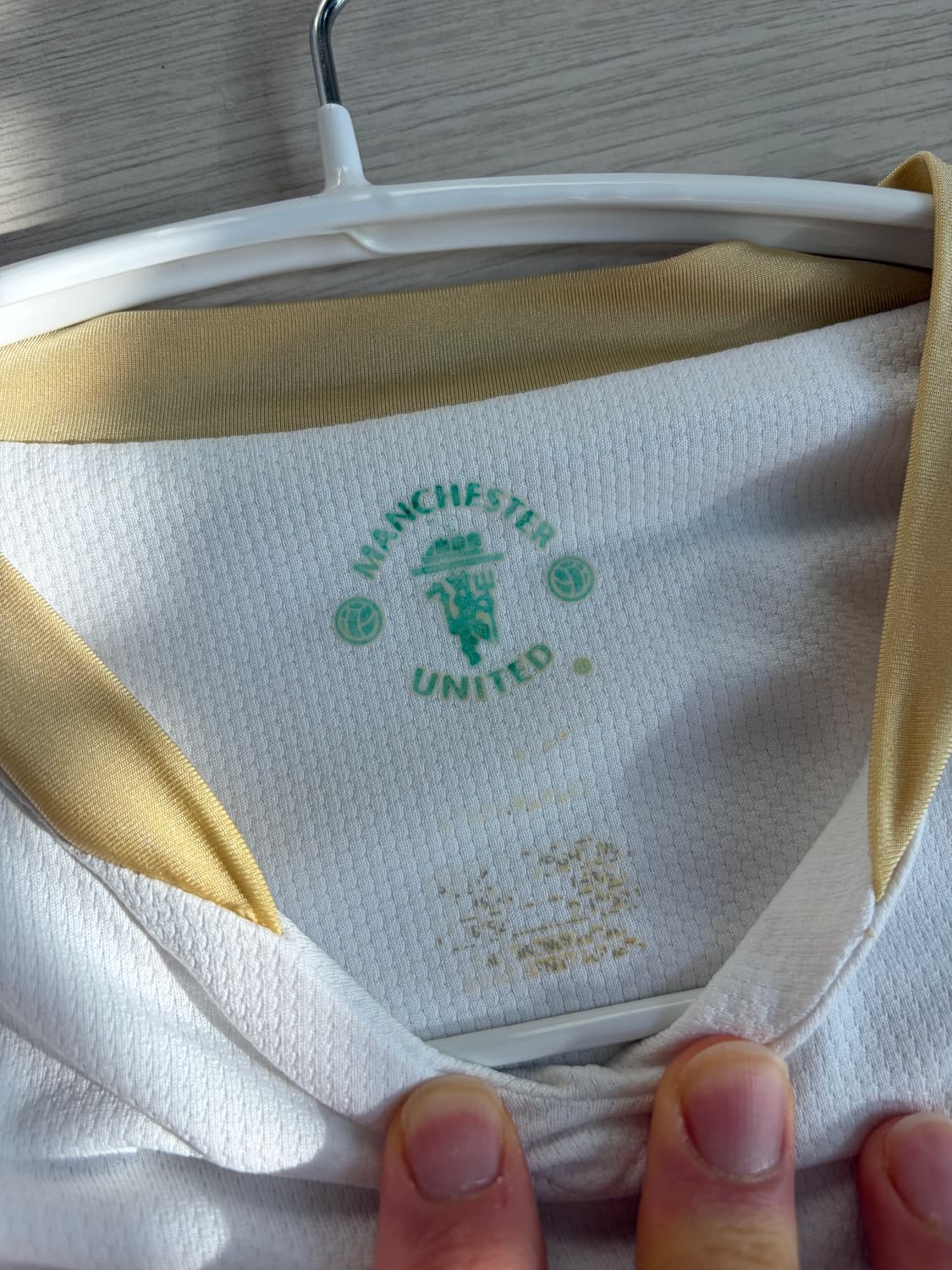 06-07 맨체스터 유나이티드 어웨이 No.8 루니 M 상품이미지5