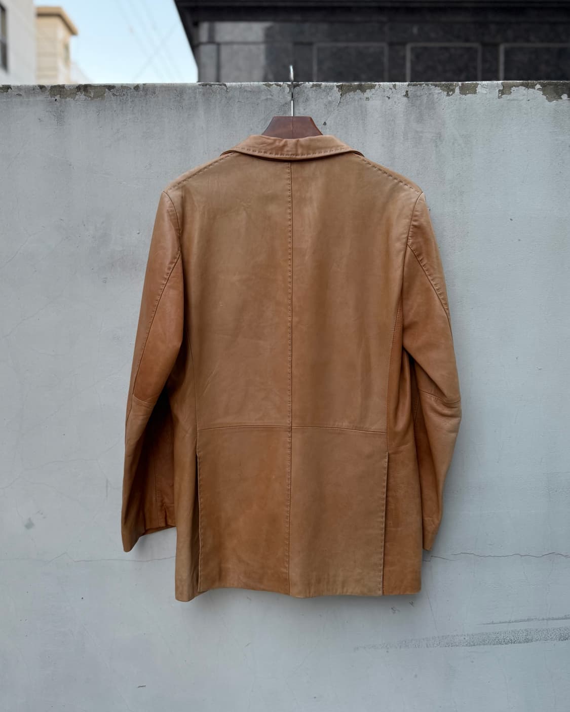 ywca 램스킨 블레이저 자켓 상품이미지6