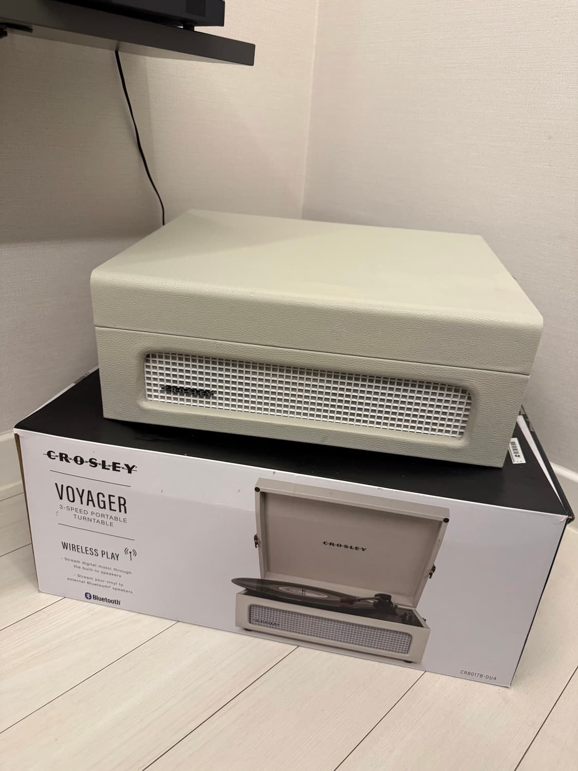 크로슬리 보이저 블루투스 턴테이블 LP플레이어 LP턴테이블 CR8017 상품이미지3
