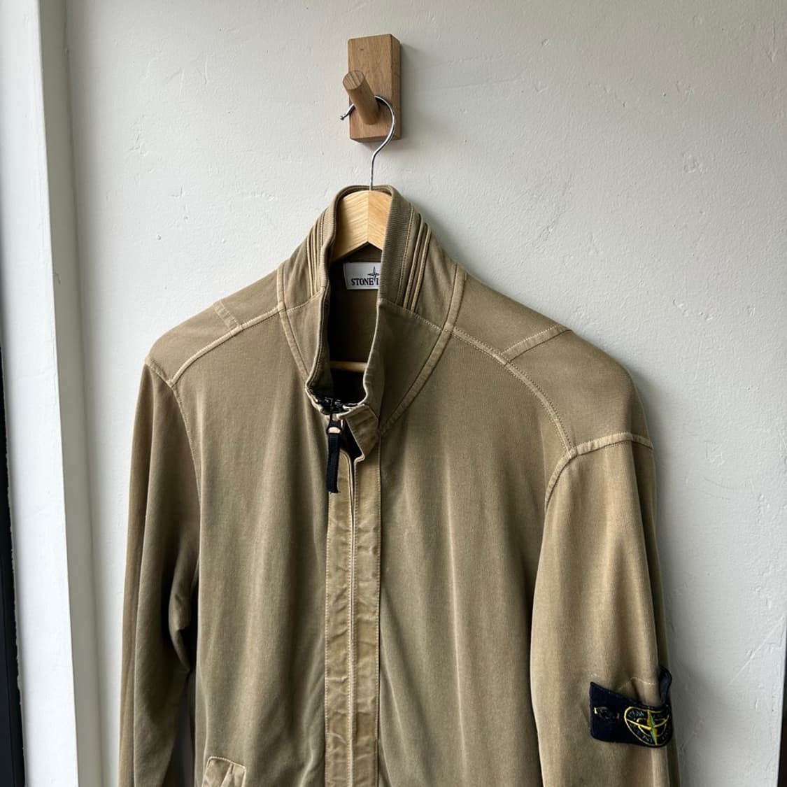 16447 - 스톤아일랜드 와펜 집업 자켓 상품이미지1